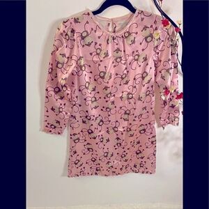 Carter’s long sleeve night gown for women Size L